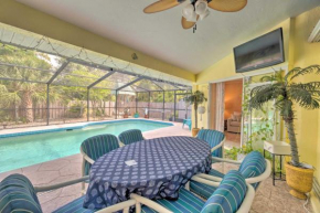 Colorful Port Charlotte Home with Pool and Lanai!